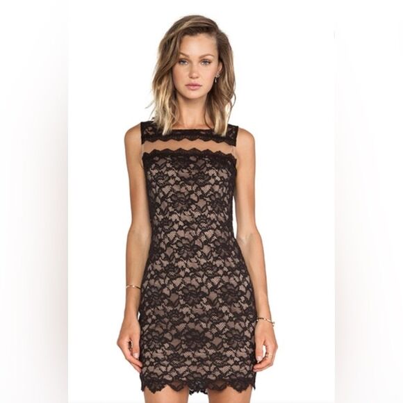 Bailey 44 Dresses & Skirts - Bailey 44 Autumn Lace Mini Cocktail Dress XS
